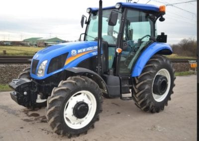 **SOLD** Unused New Holland T75 D