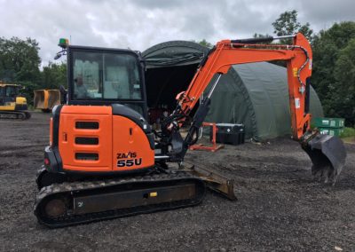 2017 Hitachi ZX55U-5 CLR , 2500 hrs , One Company Owner From New – Sold!!!