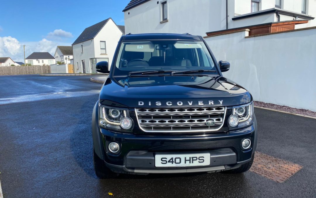 2016 Landrover Discovery 4 SDV6 Commercial spec . 44000 miles – SOLD!!