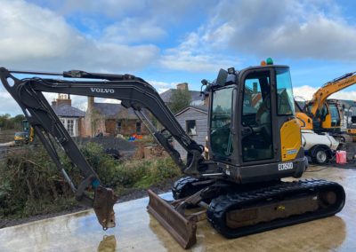 Volvo ECR50D ,2017 WITH 1300 HRS – SOLD!!!