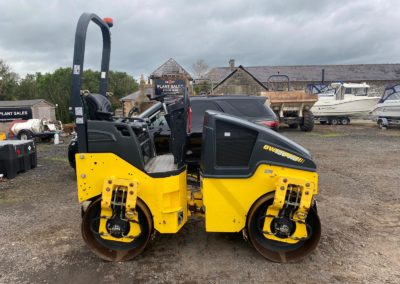 2017 Bomag Roller – One Company Owner – SOLD!!
