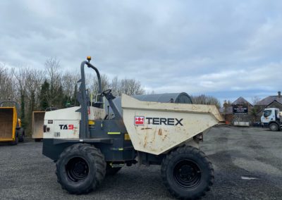 2013 Terex TA9 Site dumper, One Company Owner From New – SOLD!!!