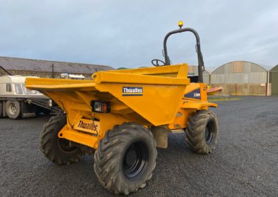 2014 Thwaites 6 Ton Dumper , one company owner from new – SOLD!!!