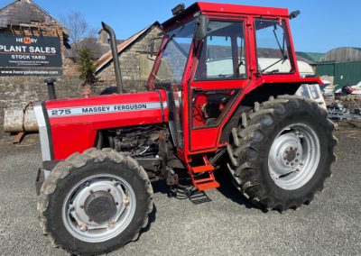 Massey 275 Tractor with front loader , immaculate wee tractor – SOLD!!!