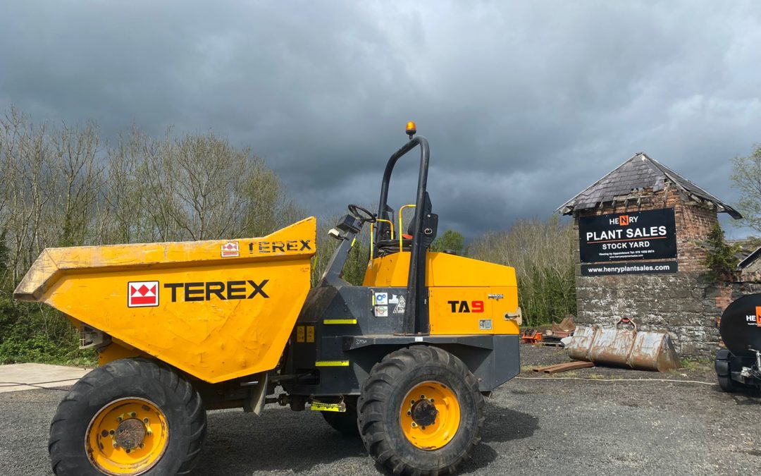2016 Terex TA9, One Company Owner From New good tidy dumper – Sold!!!