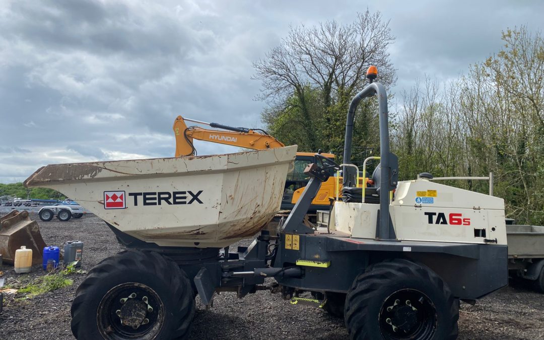 2013 Terex TA6 S Swivel dumper , One Company Owner From New good tidy machine – SOLD!!!