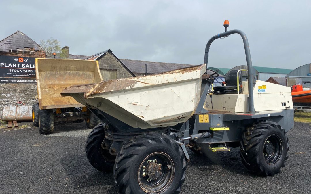 2014 Terex TA6 Swivel skip  Only 1300 hrs  Great tyres  Lovely clean one company owner from new.