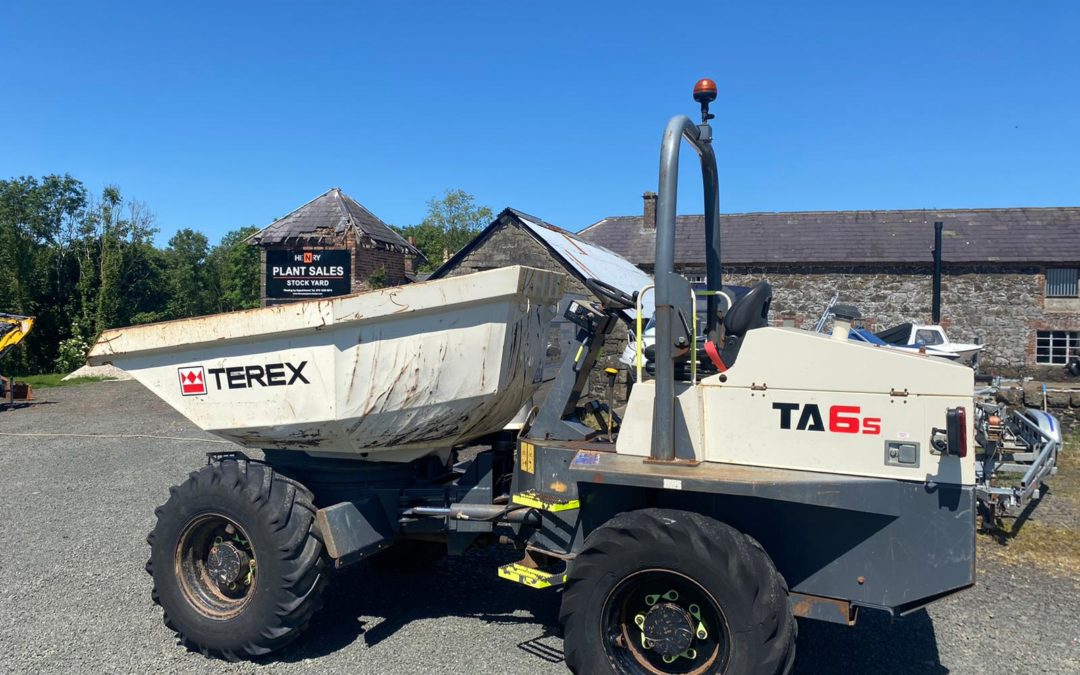 2014 Terex TA6 S Swivel Dumper, One Company Owner From New, 2100 hrs , Mint wee dumper fully Serviced and work ready