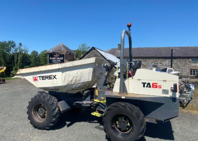 2014 Terex TA6 S Swivel Dumper, One Company Owner From New, 2100 hrs , Mint wee dumper fully Serviced and work ready – SOLD!!