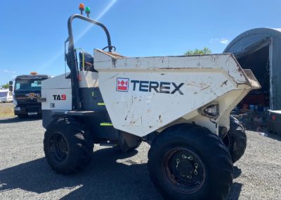 2015 Terex TA9 Dumper, One Company Owner From New, Only 2000 hrs, Fully Serviced and work ready – SOLD!!