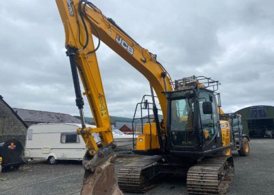 2018 JCB JS130 LC PLUS, One Company Owner From New, 4600 hrs, lovely tight machine in every way , fully Serviced and Work Ready – SOLD!!