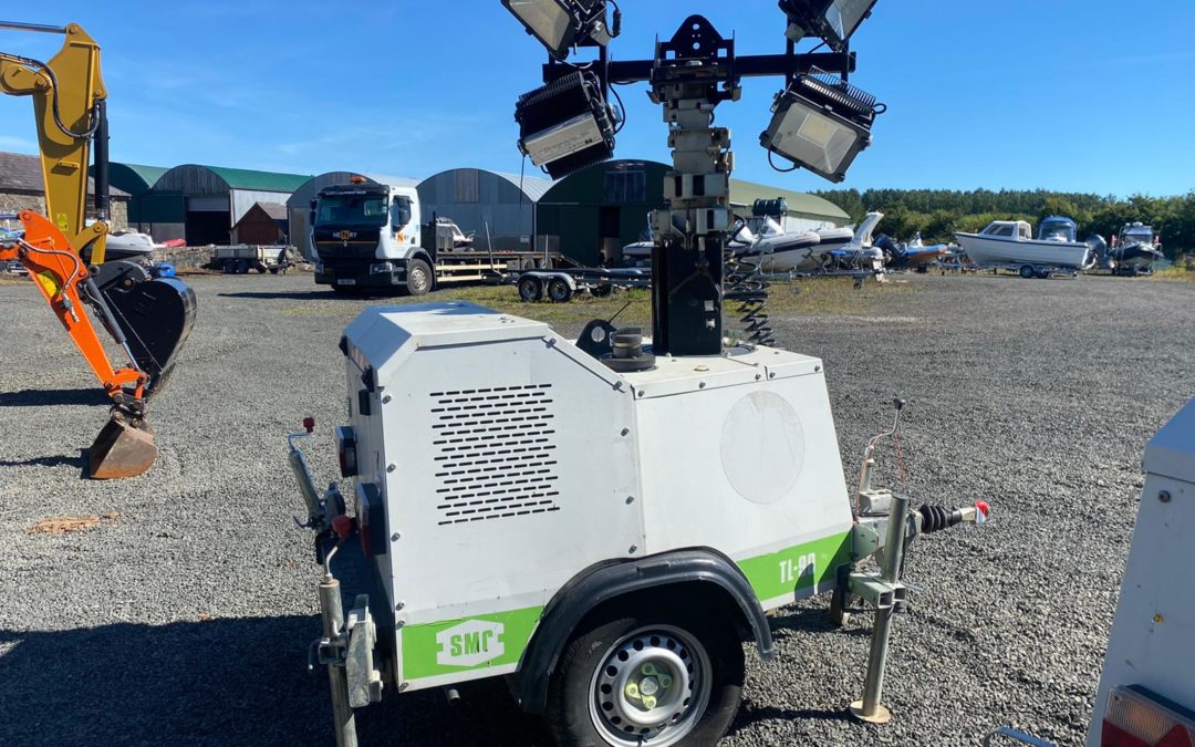 2016 SMC TL90 Lighting Tower , one company owner from new, Fully serviced