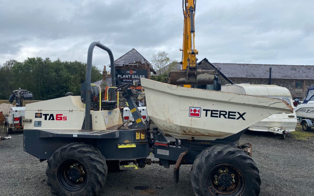 2015 Terex TA6 Swivel Dumper, 1400 hrs , One Company Owner From New, Fully serviced and ready for work.