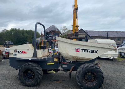 2015 Terex TA6 Swivel Dumper, 1400 hrs , One Company Owner From New, Fully serviced and ready for work – SOLD!!