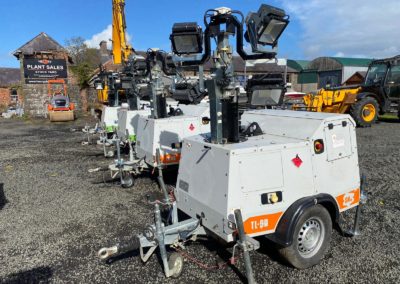 Choice of 5 SMC TL90 Lighting Towers , low hrs , all serviced