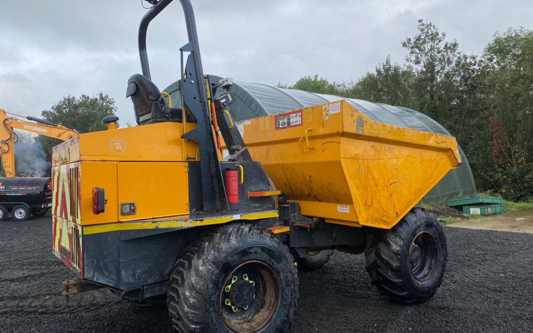 2015 Terex TA9 Dumper, One Company Owner From New, Serviced amd work ready , 2300 hrs