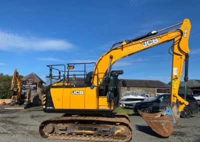 2018 Jcb JS145 LC plus , One Company Owner From New, immaculate Machine. SOLD!!