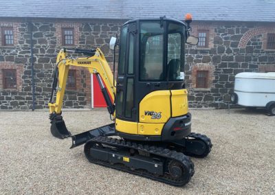 2020 Yanmar VIO-6 Mini digger , 245hrs Only , as new condition