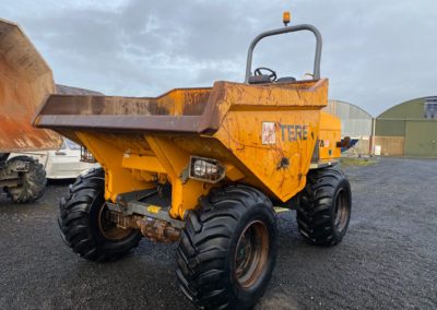 2014 Terex TA9 Dumper , One Company Owner From New, Fully serviced and work ready, Good tight dumper with New tyres – SOLD!!!