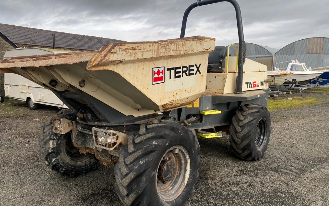2015 Terex TA6 Swivel skip , 1400 hrs . One Company Owner From New, Fully serviced and work ready , choice of three available