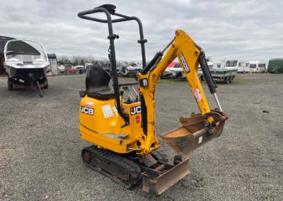 2018 JCB 8008 CTS micro digger , 600 hrs One Company Owner From New Immaculate – SOLD!!