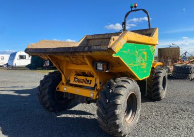 2014 Thwaites 9 ton dumper, One Company Owner From New, Fully serviced and new tyres, 1900 hrs good tight dumper – SOLD!!