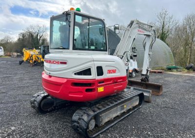 2021 Takeuchi TB260 , nice one Company Owner From new machine well serviced and maintained, only 1200 hrs – SOLD!!