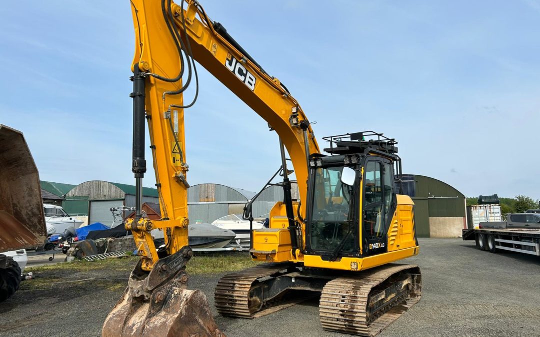 2020 JCB 140 X LC X LC Immaculate Machine one company owner from new  Fully Serviced and Work Ready – SOLD!!