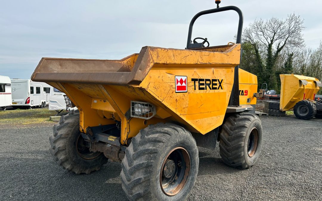 2015 Terex TA9 Dumper , nice tidy and tight machine big engine 90 KW Deutz – SOLD!!