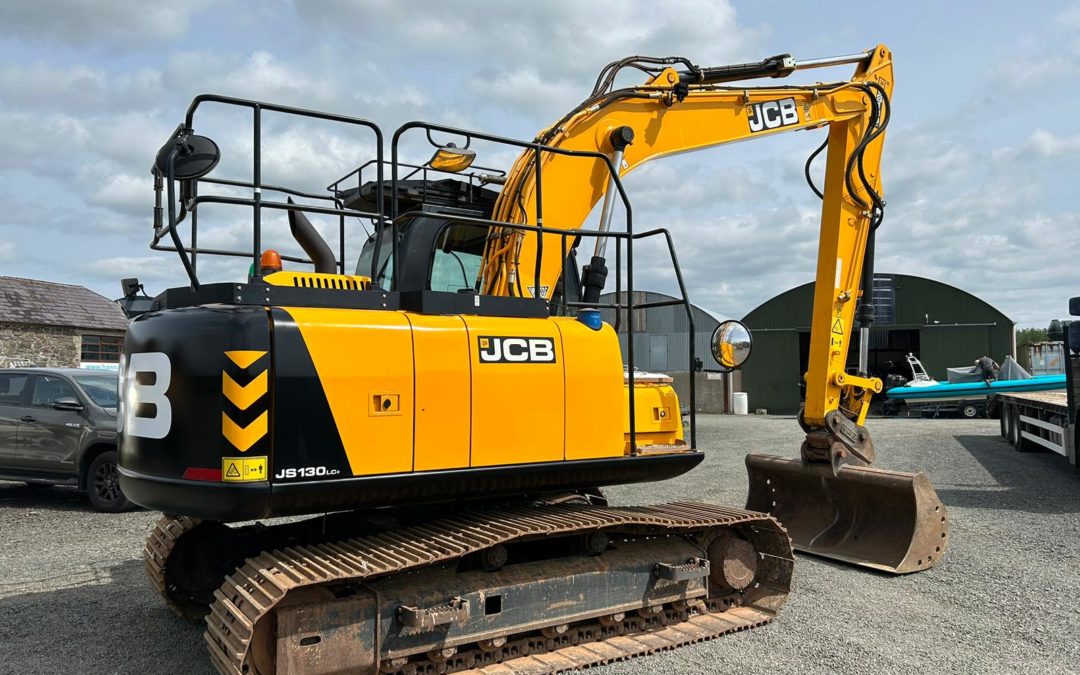2018 Jcb JS130 LC Plus , one Company Owner From New, well serviced and maintained, only 6200 hrs – SOLD!!!