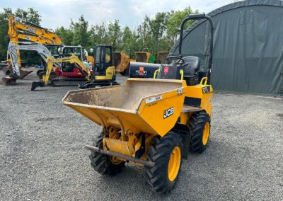2018 JCB 1 ton hi tip dumper , one Company Owner From New, only 500 hrs very tidy