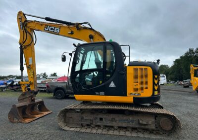 2017 JCB JZ141 LC Zero Swing , One Company Owner From New, 5700 hrs , Fully serviced and work ready. No Adblue. SOLD!!