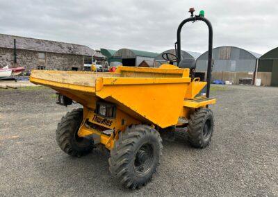 SOLD!! 2017 Thwaites 3 Ton Dumper , 1200 hrs ,one Company Owner From New seviced and work ready