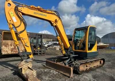 2018 Hyundia R80CR-9 , 3800 hrs , One Company Owner From New, Lovely Original Machine very tidy and tight – SOLD!!