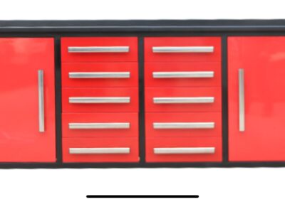 Tool Chests and Cabinets – Red/Black/Blue