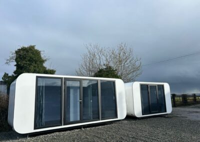 New Garden Room / Accommodation/ Office Pods