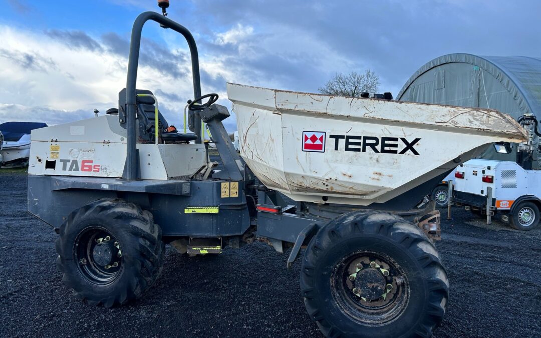 SOLD!! – Just arrived, 2014 Terex Swivel Skip , 70 KW Deutz Engine , One Company Owner From New, 1600 hrs serviced and work ready.