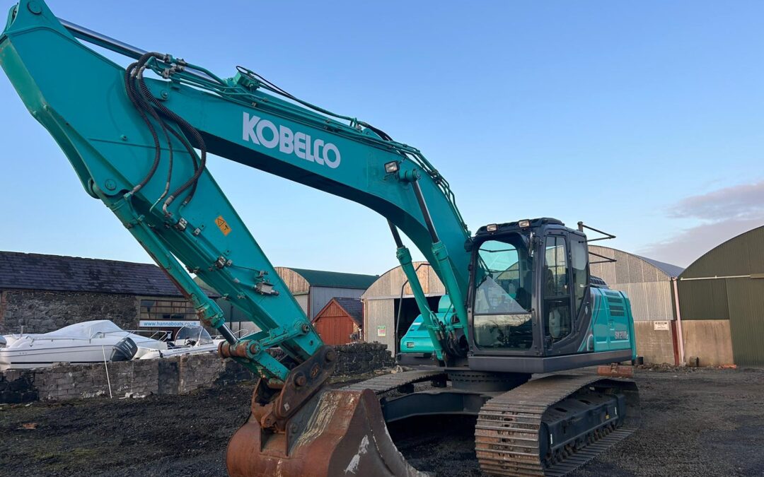 2018 Kobelco SK 210-10 , One Company Owner From New, immaculate, Hammer and Rotation lines , check Valves , Aircon Cabin , Only 4800 hrs ,