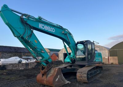 2018 Kobelco SK 210-10 , One Company Owner From New, immaculate, Hammer and Rotation lines , check Valves , Aircon Cabin , Only 4800 hrs ,